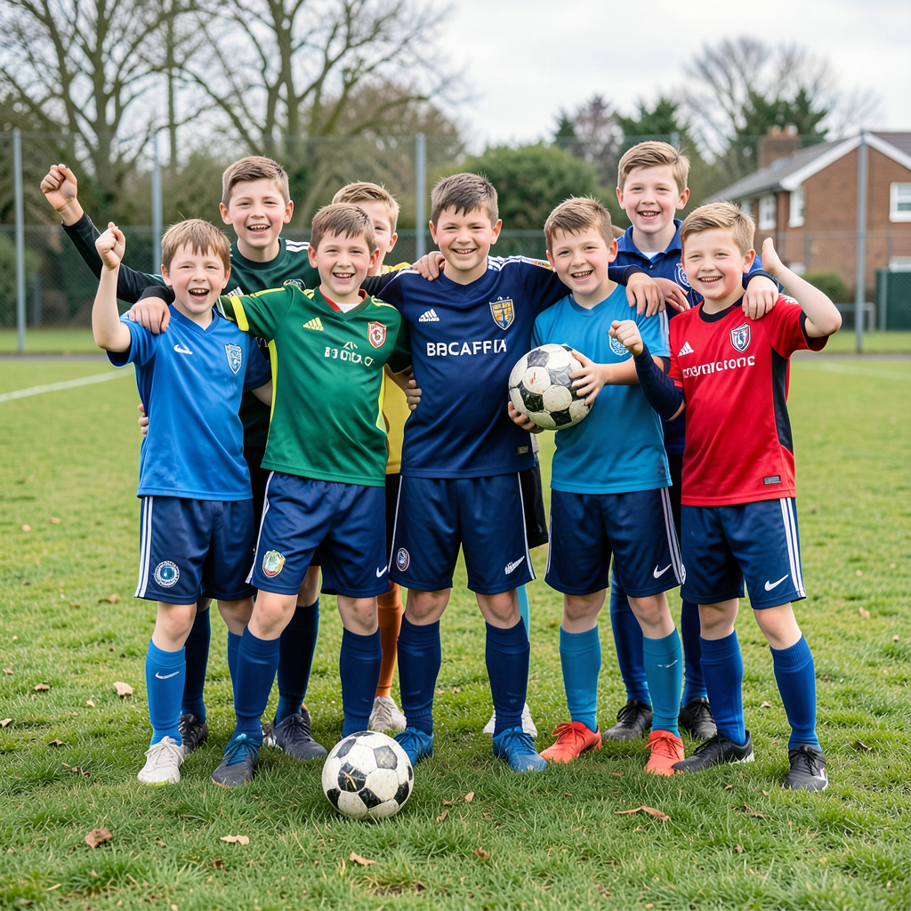 Seven local youngsters sign for professional clubs including Leeds United and Blackburn